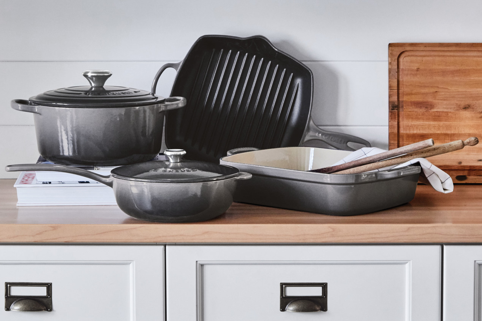 How To Clean & Use Enamelled Cast Iron Cookware | Le Creuset