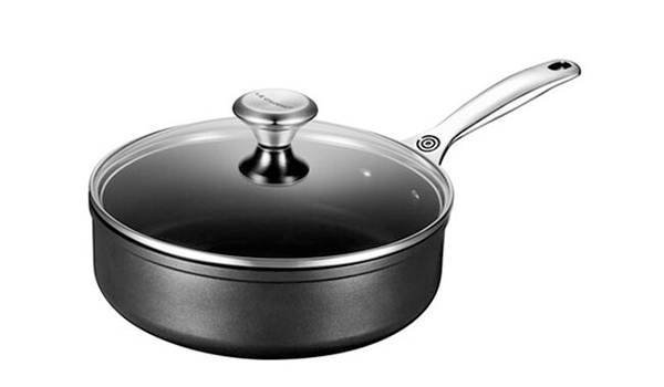 4 L Toughened Nonstick Pro Sauté Pan