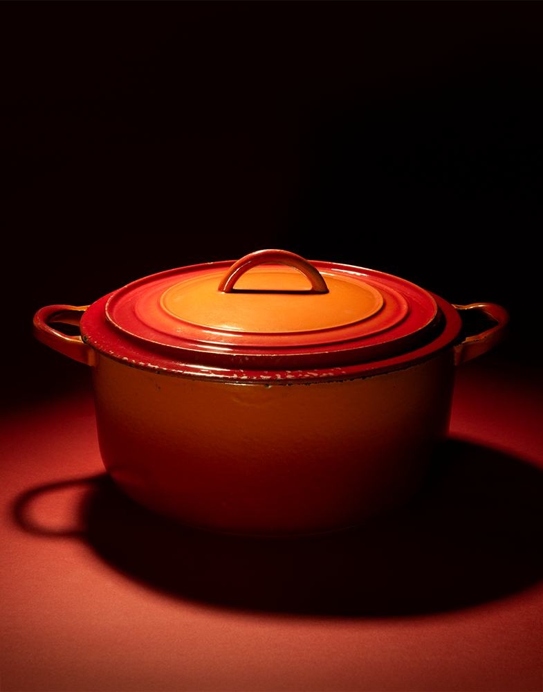flame french oven