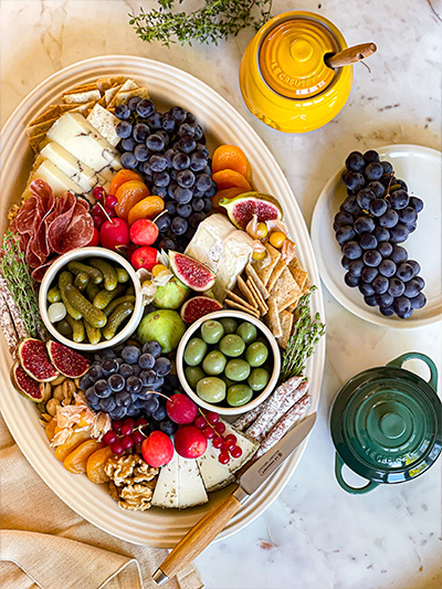 Fall grazing platter