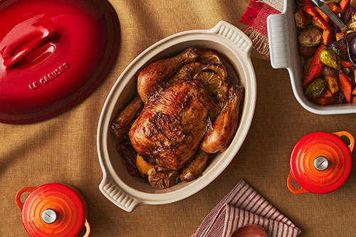 Roast Chicken with Lemon, Sumac & Garlic