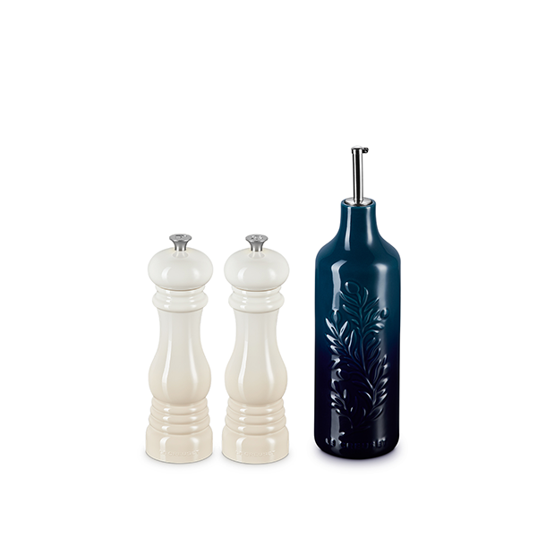 Mills and Oil Cruet