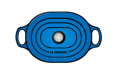 Oblong Casserole
