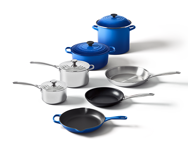 11-Piece Ultimate Cookware Set