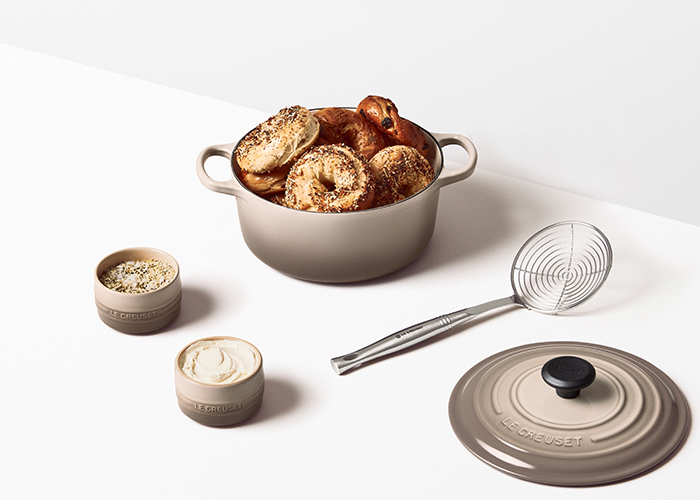 Bagels Tout Garnis