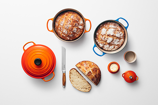 No-Knead French Oven Bread