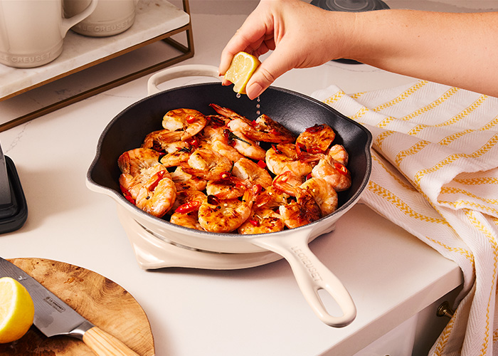 Iron Handle Skillet