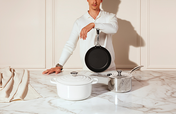 ルクルーゼ　レア　ウィンザーポット　ホワイト The White Collection | Le Creuset