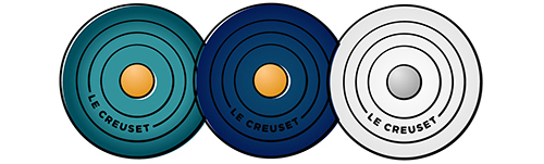 Bleu Riviera, Agave & White