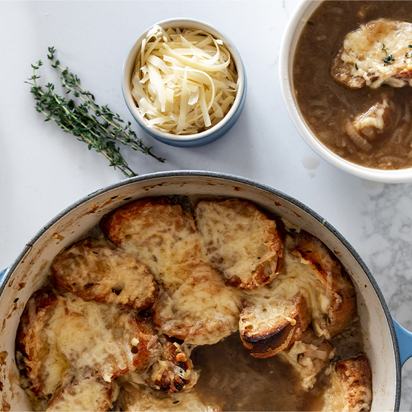 Soupe à l’oignon
