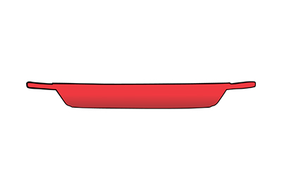 Poêle à paella