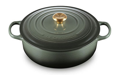 The Shallow Round Dutch Oven