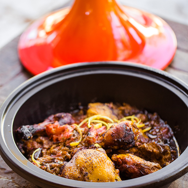 Apricot and Lamb Tagine