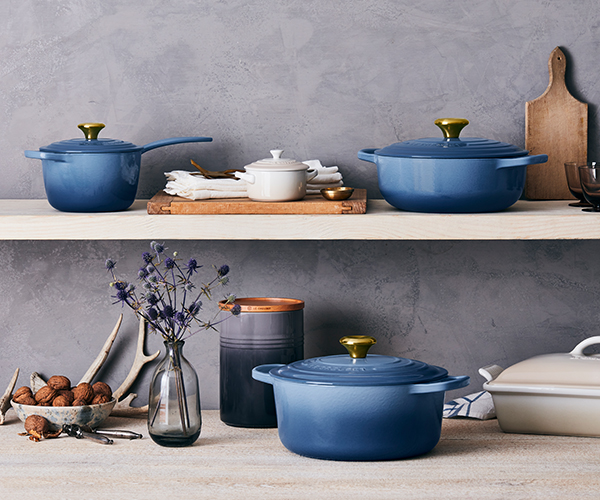 Le Creuset's New Color for Spring