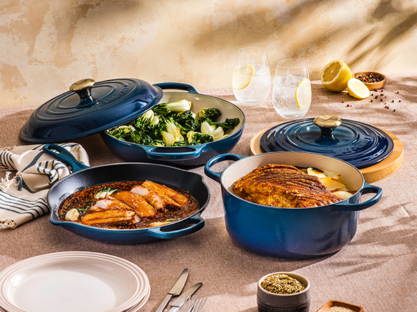 Set of 2 Round Dutch Ovens