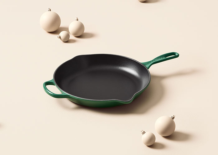 Iron Handle Skillet