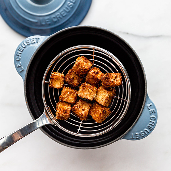 Tofu frit au panko