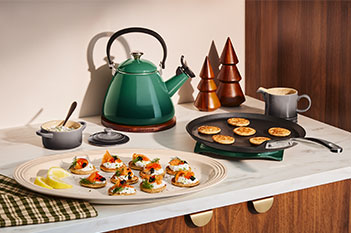 10 Recettes de Brunch des Fêtes simplifié avec des Articles de Cuisson en Acier Inoxydable