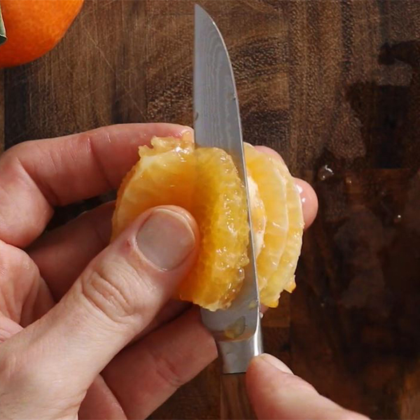 How to Segment a Citrus Fruit