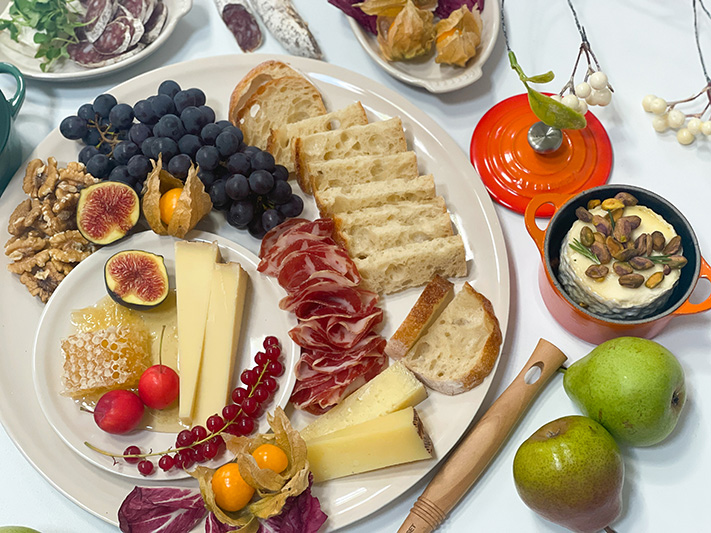 Fall grazing platter