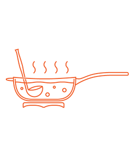 Laisser mijoter une soupe