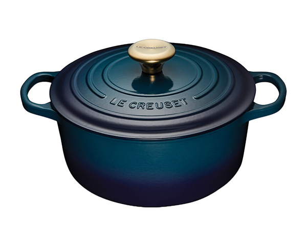 THE 5.3 L ROUND DUTCH OVEN