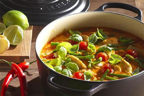 Thai Red Curry Chicken