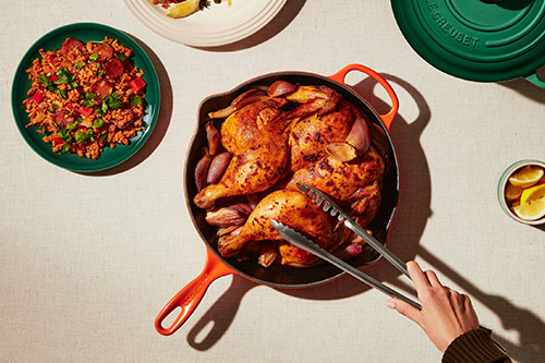 Piri Piri Spatchcock Chicken