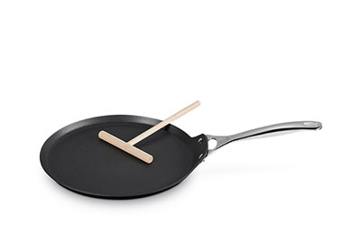 Crêpière antiadhérente robuste propan
