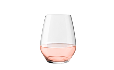 Verres à vin sans pied