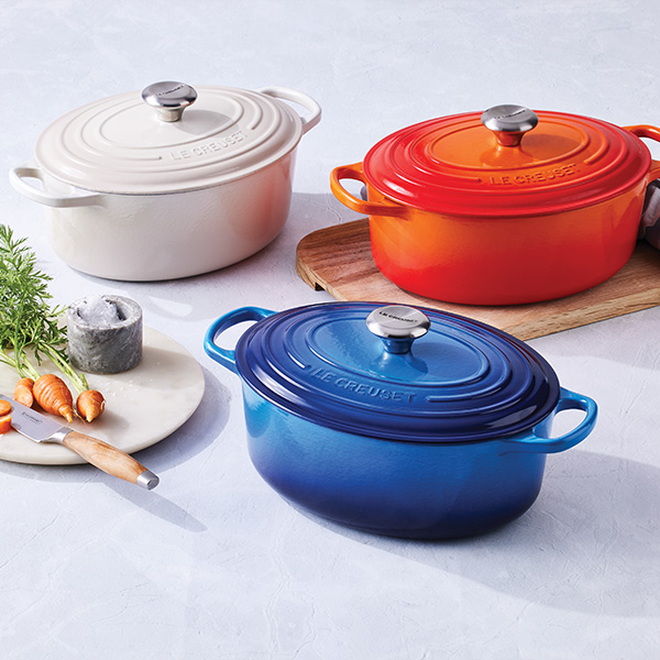 Oval Dutch Oven