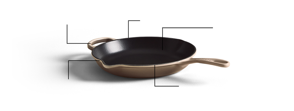 Iron Handle Skillet