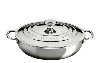 Braisière en acier inoxydable