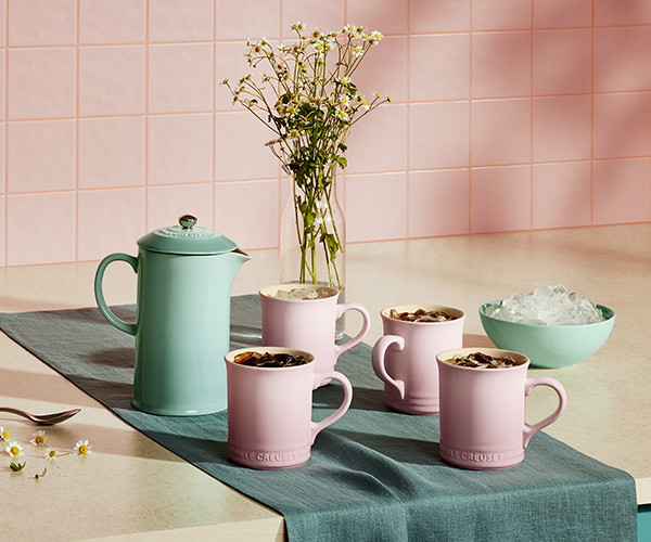 Le Creuset's New Color for Spring