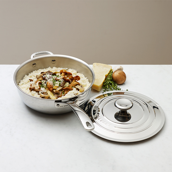 Risotto aux champignons