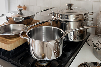 Behind the Shine: Stainless Steel That Does It All