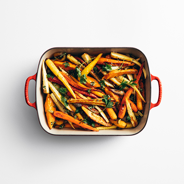 Honey Roasted Carrots