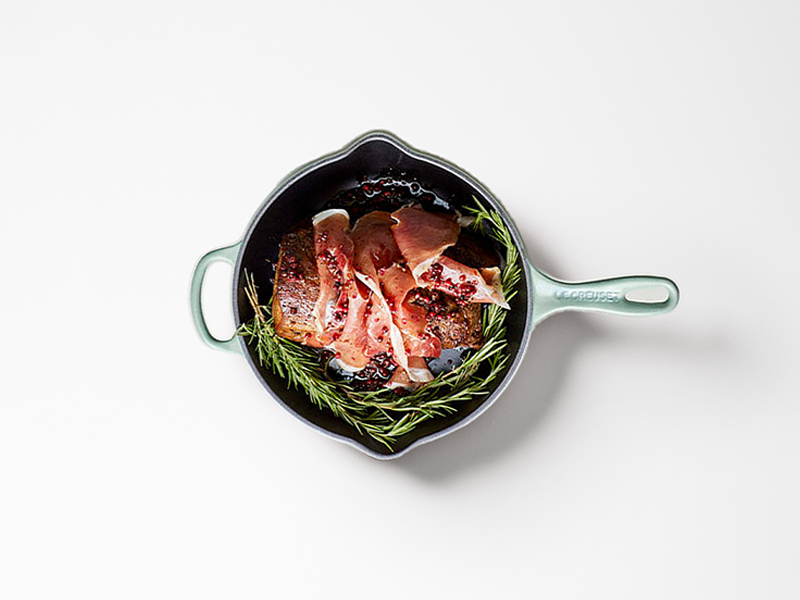 Prosciutto Wrapped Beef
