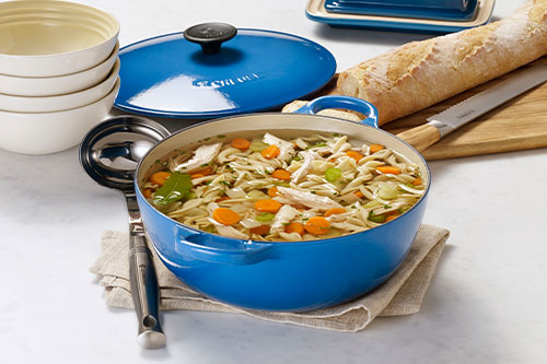 Classic Chicken Noodle Soup