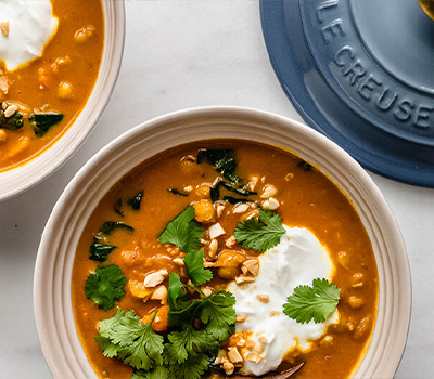 Chickpea Sweet Potato Curry