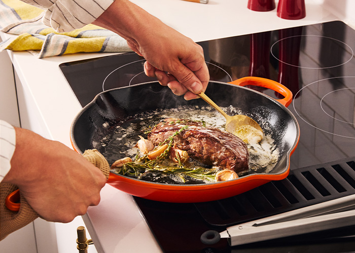 Iron Handle Skillet