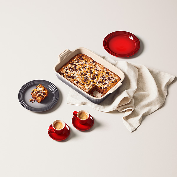 Blondies sans gluten à la citrouille, au chocolat et au tahini