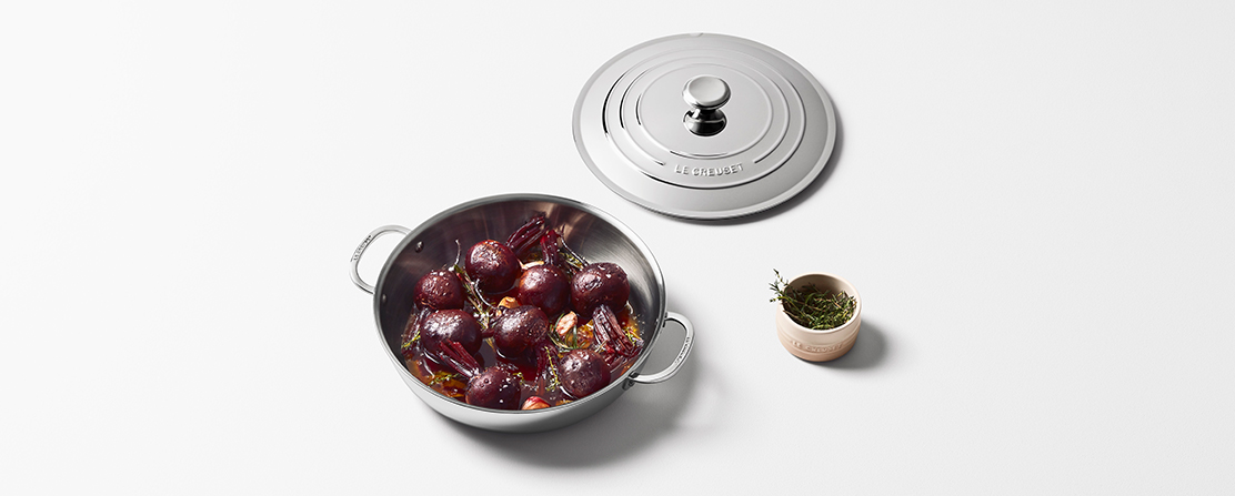 Stainless Steel Braiser