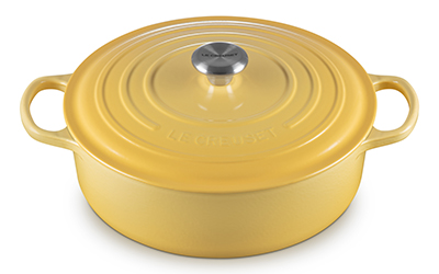 Cocotte ronde peu profonde