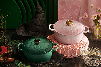 The Wicked x Le Creuset Collection: Express Yourself, in the Kitchen and Beyond