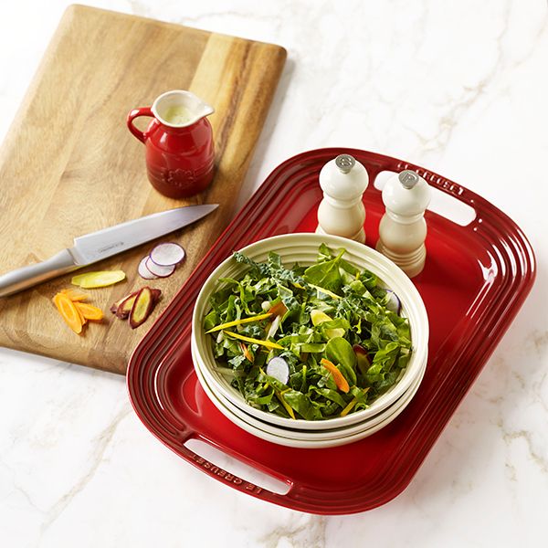 Kale and Carrot Salad with Citrus Vinaigrette