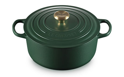 The Round Dutch Oven