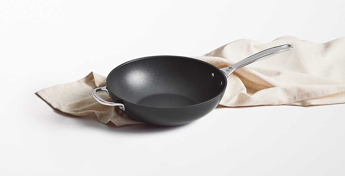 Toughened Nonstick PRO Stir-Fry Pan