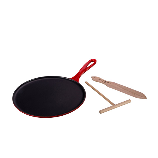 Crêpière en fonte