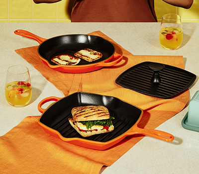 Sandwichs halloumi grillés